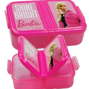 Barbie Shine Bright matlåda med flera fack, smörgåslåda
