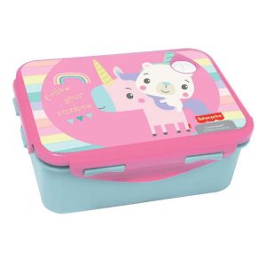 Fisher-Price Enhörning matlåda 18x13x7 cm
