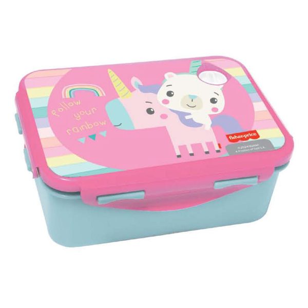 Fisher-Price Animals Enhörning smörgåslåda