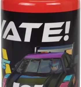 Hot Wheels Race aluminiumflaska med krok 500 ml