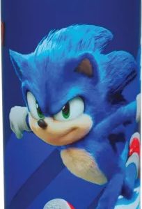 Sonic the Hedgehog flaska med metallock 750 ml