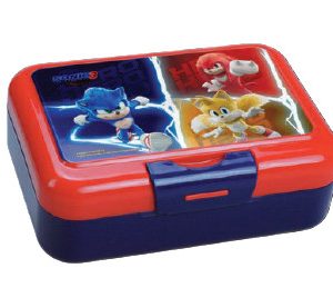 Sonic Matlåda 16 cm – Lunchlåda BPA-fri Hero Trio Blå