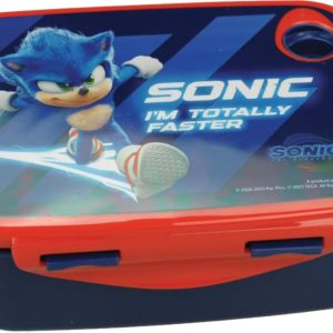 Sonic the Hedgehog Brawn smörgåslåda
