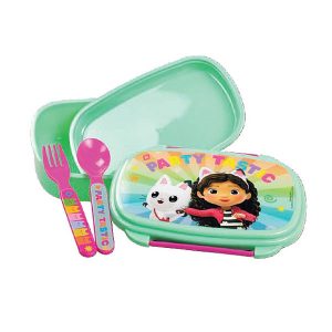 Gabbys Dockskåp Color Fade matlåda med bestickset