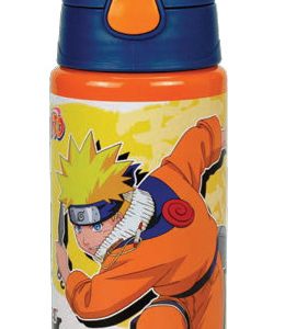 Naruto aluminiumflaska med klämma 500 ml