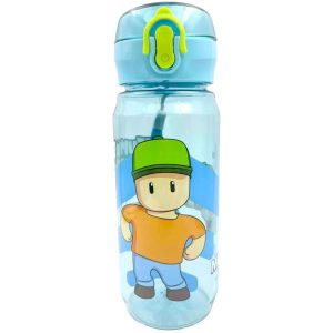 Stumble Guys plastflaska med handtag 600 ml