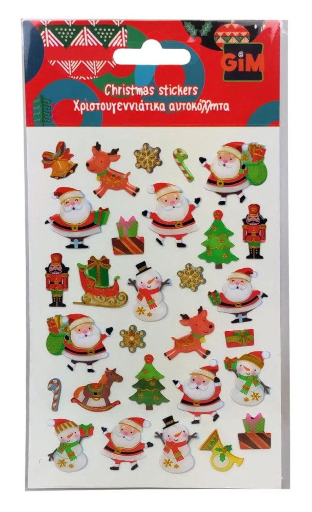 Jul Epoxiklistermärke