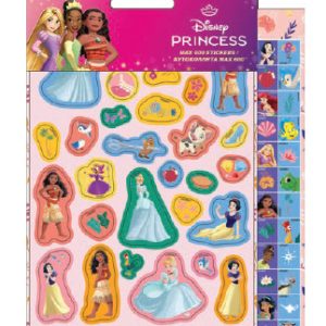 Disney Princess klistermärkesset med 600 delar
