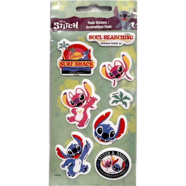Disney Lilo and Stitch Surf Shack skumstickerset