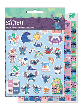 Disney Lilo och Stitch klistermärkesset med 600 delar