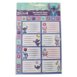 Disney Lilo och Stitch anteckningsetiketter med klistermärken, 16 st