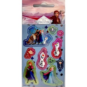 Disney Frozen hologramklistermärkeset 8x17 cm
