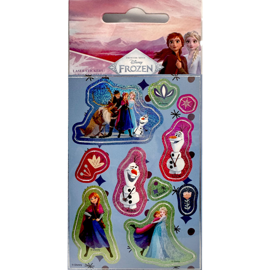 Disney Frozen hologramklistermärkeset 8x17 cm