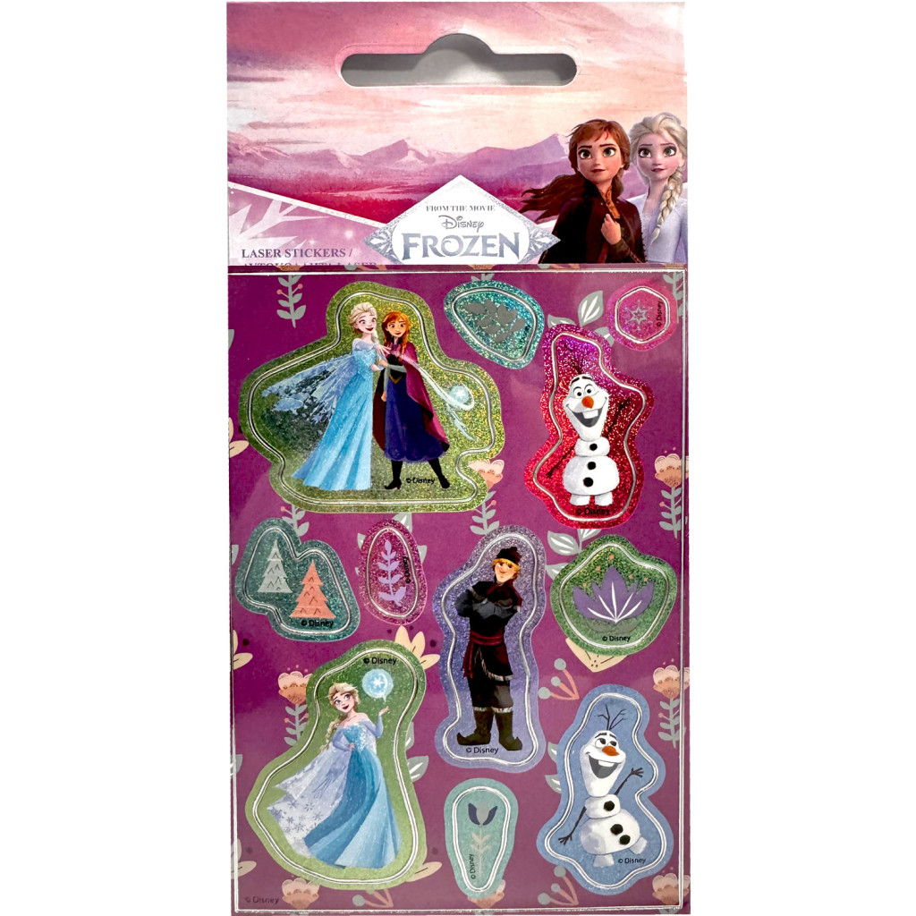 Disney Frozen Snowburst holografiskt klistermärkesset
