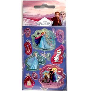 Disney Frozen kram holografiskt klistermärkesset