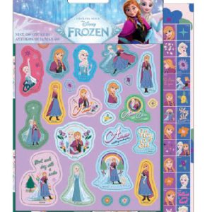 Disney Frozen klistermärkesset med 600 bitar
