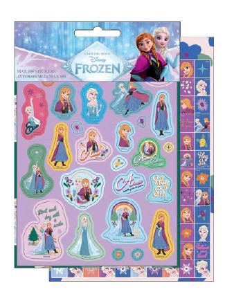 Disney Frozen klistermärkesset med 600 bitar