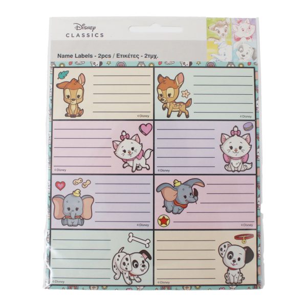 Disney Classics anteckningsetiketter 16 st