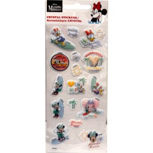 Disney Mimmi Pigg Elements Aloha bubbelklistermärke