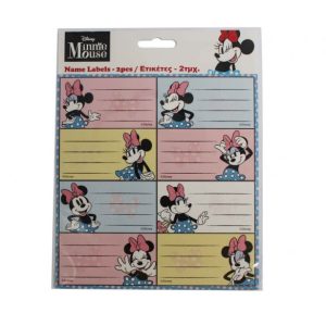 Disney Mimmi Pigg anteckningsetiketter 16 st