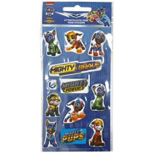 Paw Patrol Knights uppblåsbara svampklistermärken
