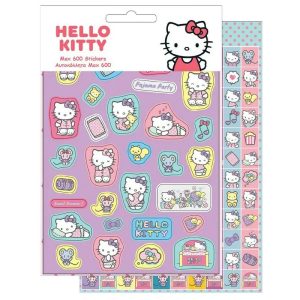 Hello Kitty klistermärkesset med 600 delar