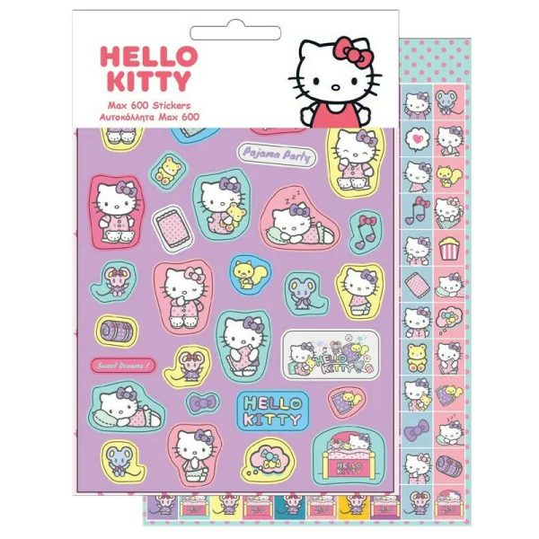 Hello Kitty Sweet klistermärkesset med 600 delar
