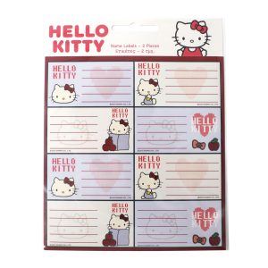 Hello Kitty etiketter för anteckningsbok 16 st