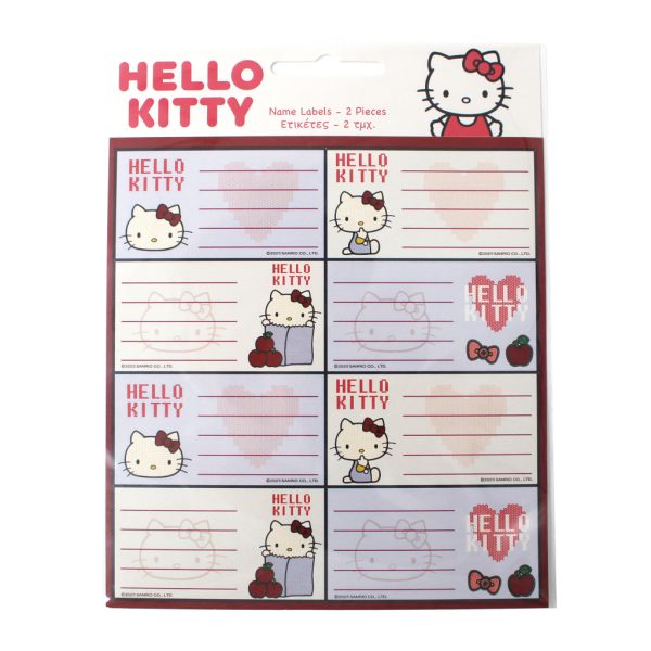 Hello Kitty etiketter för anteckningsbok 16 st