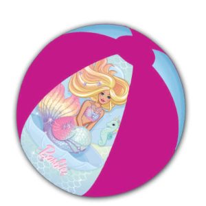 Barbie sjöjungfru strandboll 45 cm