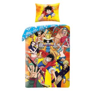 One Piece påslakanset 140×200 cm, 70×90 cm mikrofiber