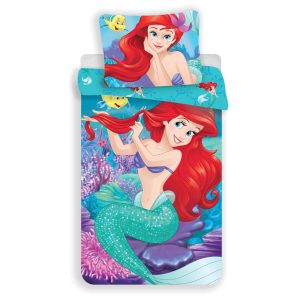 Disney Princess Ariel påslakanset 140×200 cm, 70×90 cm