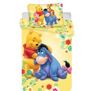Disney Winnie the Pooh Eeyore Barnbäddset 100×135 cm, 40×60 cm