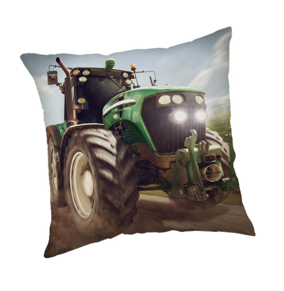Tractor kuddfodral 45x45 cm