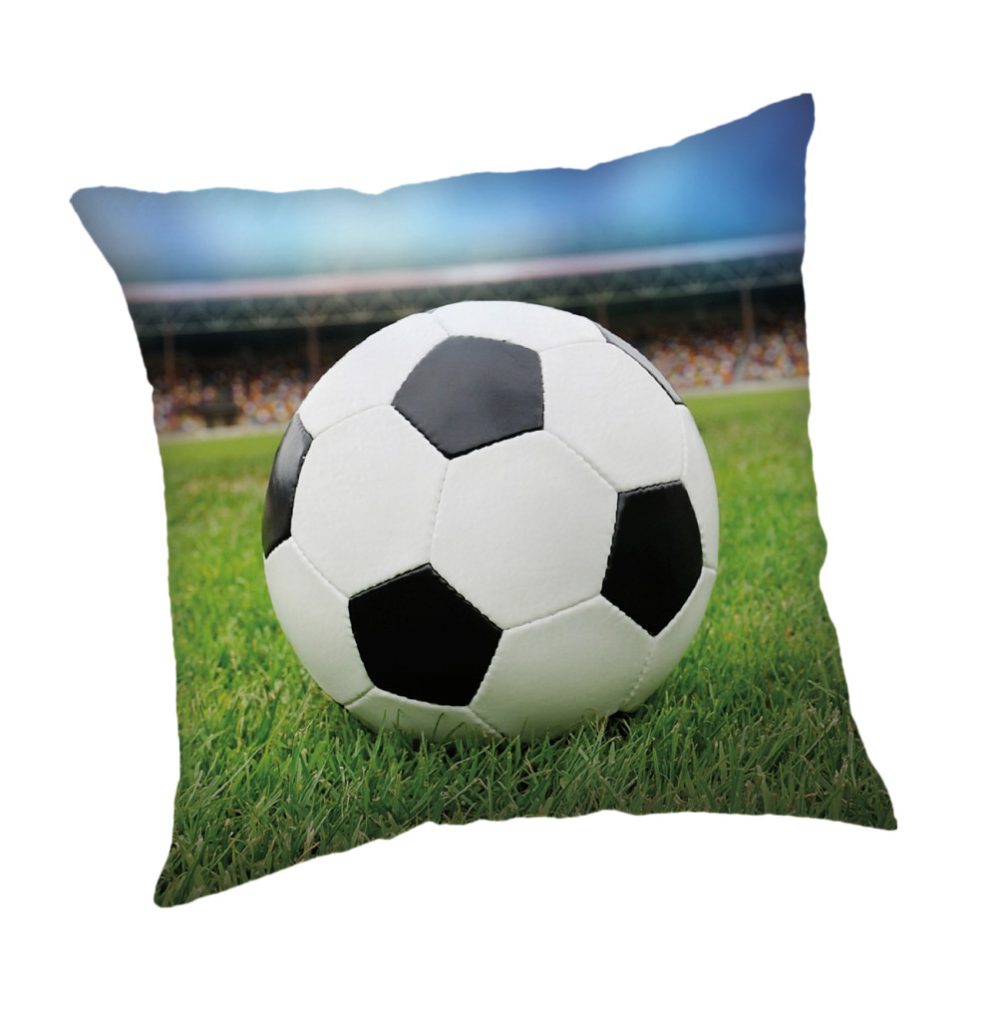 Football kuddfodral 45x45 cm