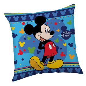 Disney Mickey blå dekorativ kudde 40x40 cm