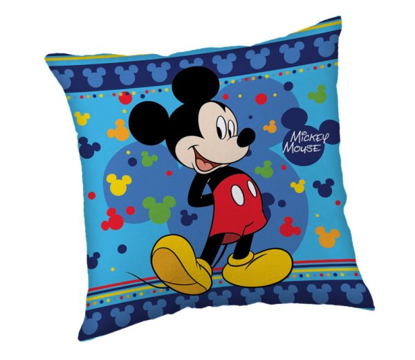 Disney Mickey blå dekorativ kudde 40x40 cm