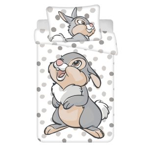 Disney Bambi Dots barns påslakan 100×135 cm, 40×60 cm
