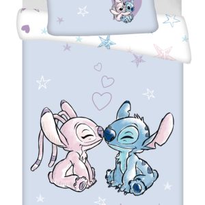 Disney Lilo and Stitch barnsängkläder set 100×135 cm, 40×60 cm