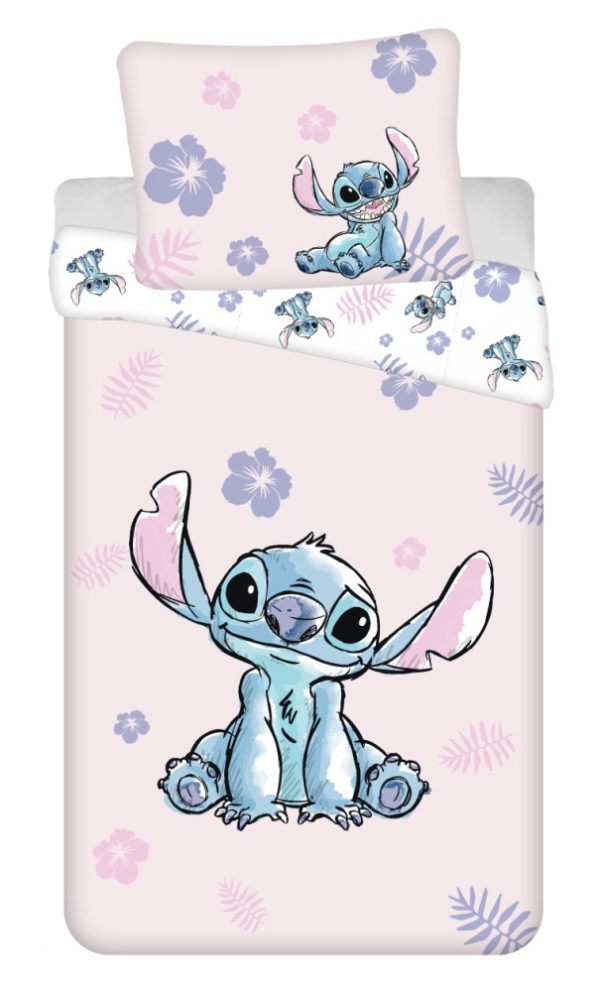 Disney Lilo and Stitch påslakan 140×200 cm, örngott 70×90 cm