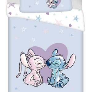 Disney Lilo and Stitch påslakanset 140×200 cm, 70×90 cm