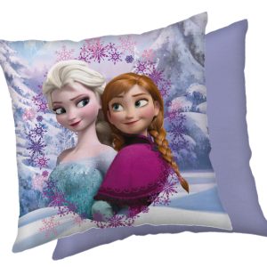 Disney Frozen Frame kuddfodral i sammet 40x40 cm