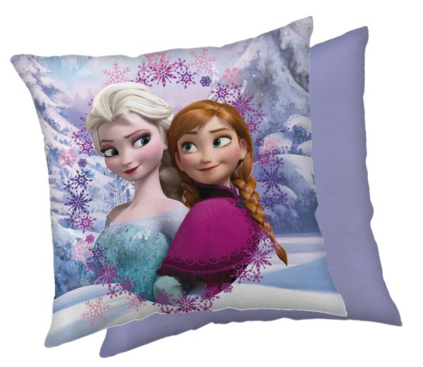 Disney Frozen kuddfodral i sammet 40x40 cm