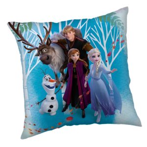 Disney Frozen familj sammet kuddfodral 40x40 cm