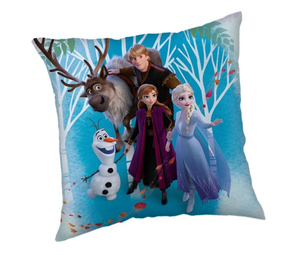 Disney Frozen familj sammet kuddfodral 40x40 cm