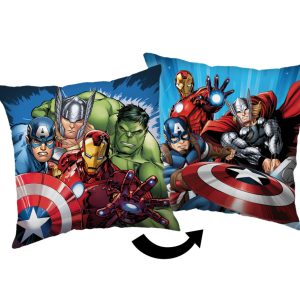 Avengers Heroes örngott 40x40 cm i sammet
