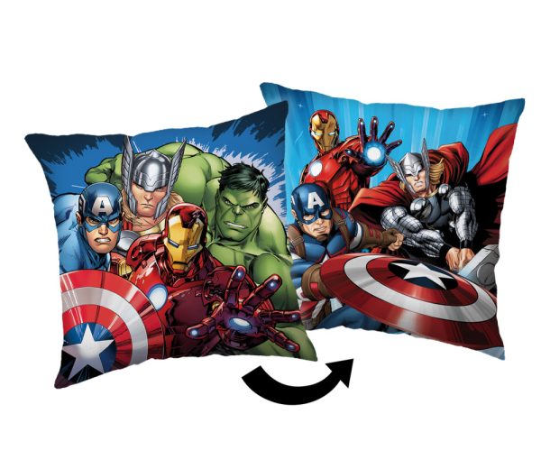 Avengers Heroes örngott 40x40 cm sammet