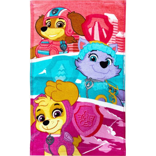 Paw Patrol Mighty Trio handduk 30x50 cm