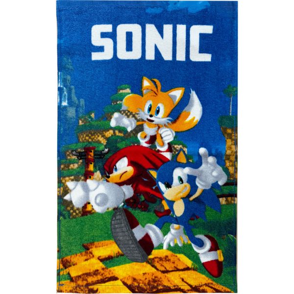 Sonic the Hedgehog Speed handduk 30x50 cm