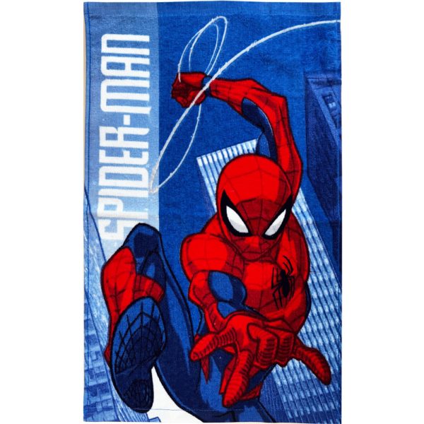 Spindelmannen Jump handduk, ansiktshandduk 30x50 cm